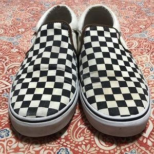 Vans slip on shoes